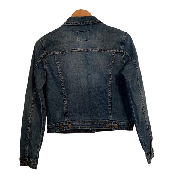 Buffalo David Bitton Jean Denim Jacket Size S - Picture 2 of 6